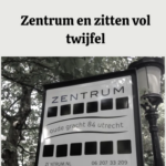 Zentrum doorbreekt de stilte
